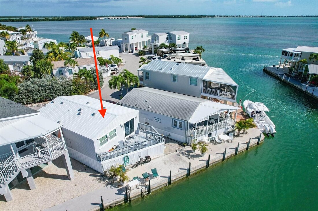 Waterfront Home for Rent Cudjoe Key